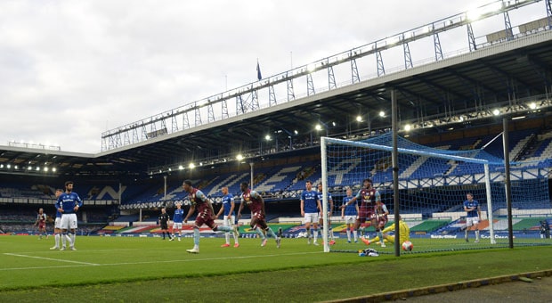 Aston Villa v Everton