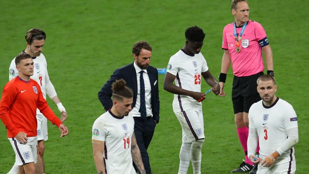 Gareth Southgate England Euro 2020