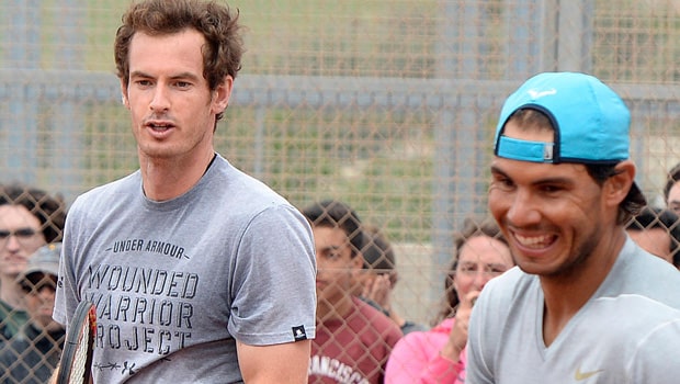 Andy Murray Rafael Nadal