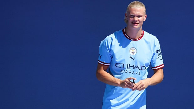 Erling Haaland Manchester City